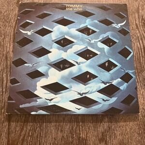 The Who Tommy 2LP MCA Records Gatefold Booklet Rock Opera‎ Vinyl VG+ Classic